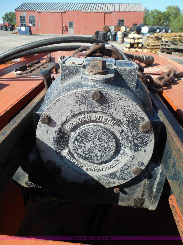 image for item E7960 1996 Landoll 345-31 tilt deck equipment trailer