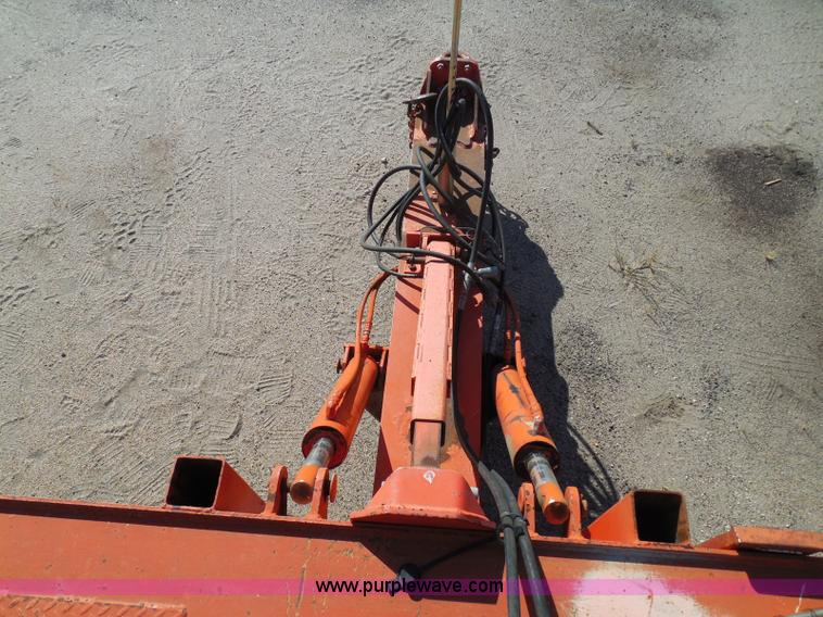 image for item E7960 1996 Landoll 345-31 tilt deck equipment trailer