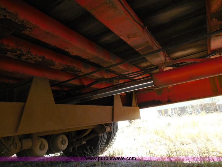 image for item E7960 1996 Landoll 345-31 tilt deck equipment trailer