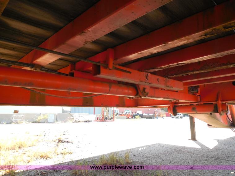 image for item E7960 1996 Landoll 345-31 tilt deck equipment trailer