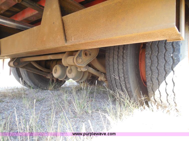 image for item E7960 1996 Landoll 345-31 tilt deck equipment trailer