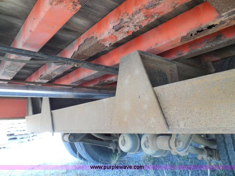 image for item E7960 1996 Landoll 345-31 tilt deck equipment trailer