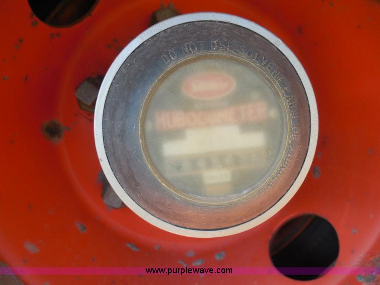 image for item E7960 1996 Landoll 345-31 tilt deck equipment trailer