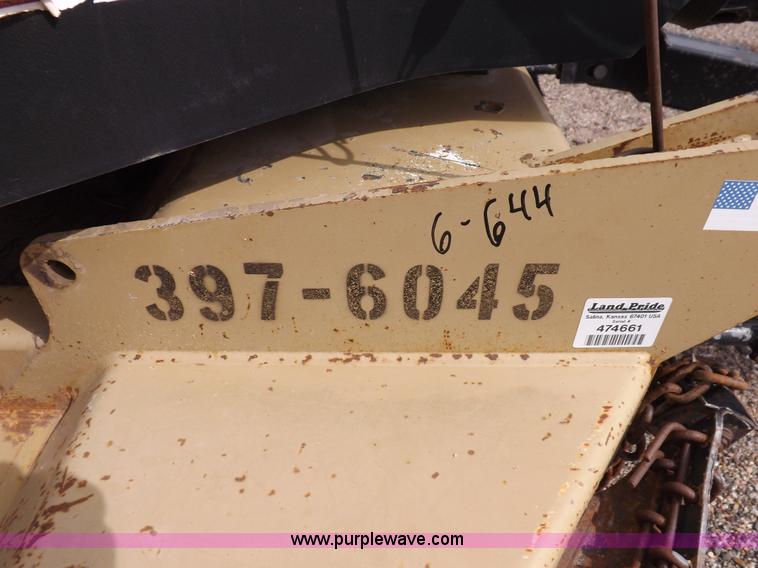 image for item H9100 2005 Land Pride RCB6015 rotary mower