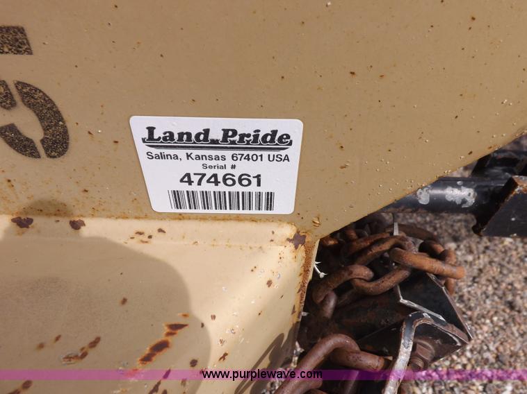 image for item H9100 2005 Land Pride RCB6015 rotary mower