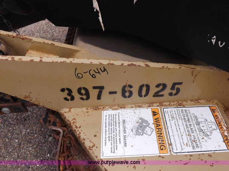 image for item H9101 2005 Land Pride RCB6015 rotary mower