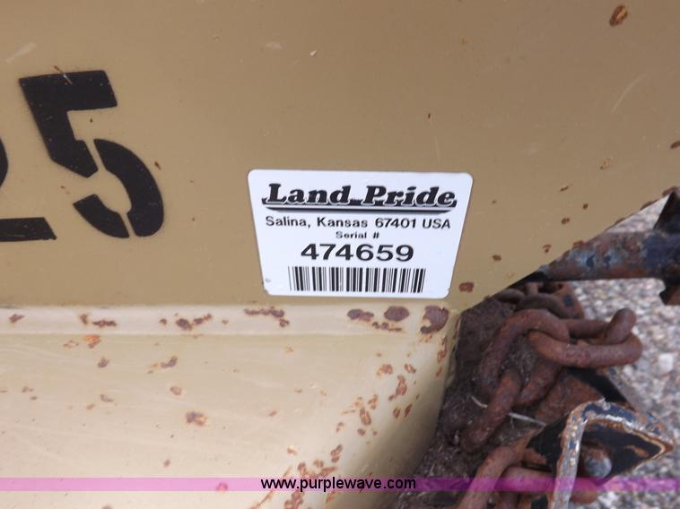 image for item H9101 2005 Land Pride RCB6015 rotary mower