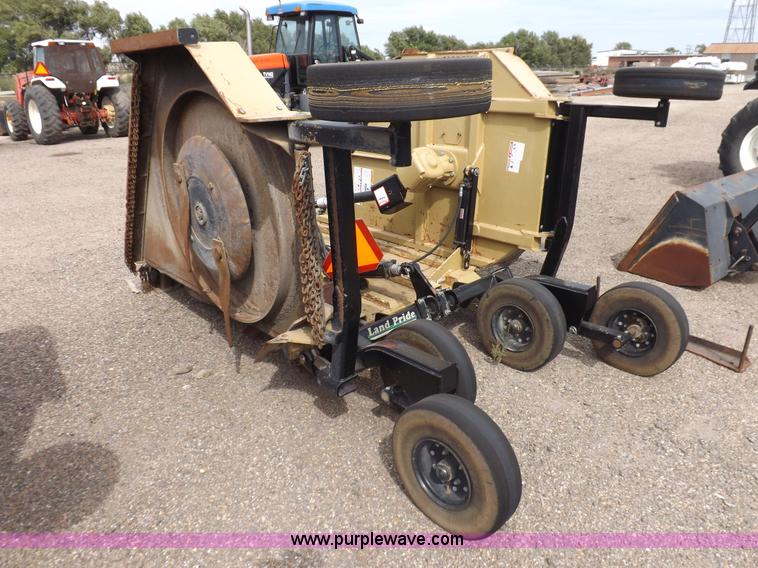 image for item H9102 2005 Land Pride RCB6015 rotary mower