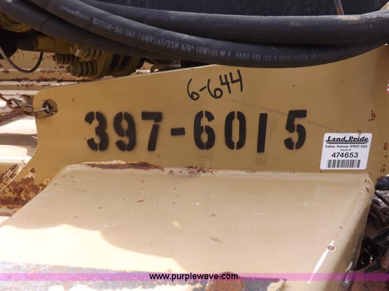 image for item H9102 2005 Land Pride RCB6015 rotary mower