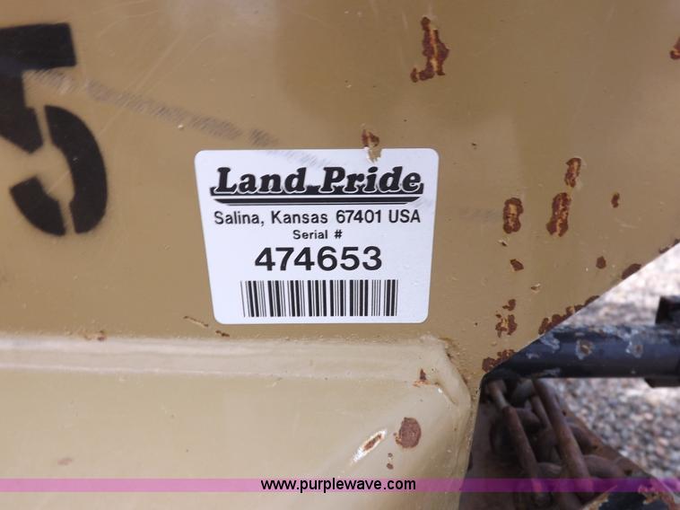 image for item H9102 2005 Land Pride RCB6015 rotary mower