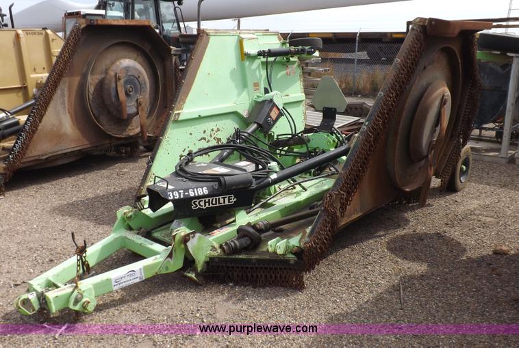 image for item H9103 2006 Schulte XH1500 rotary mower