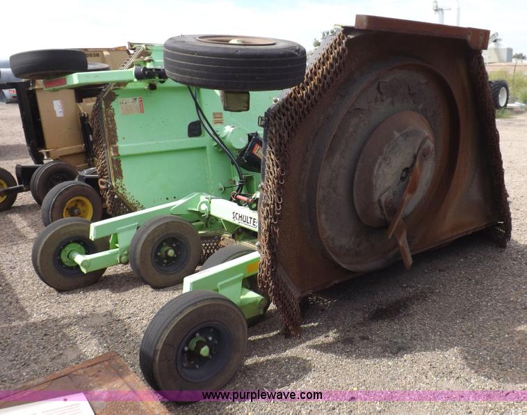 image for item H9103 2006 Schulte XH1500 rotary mower