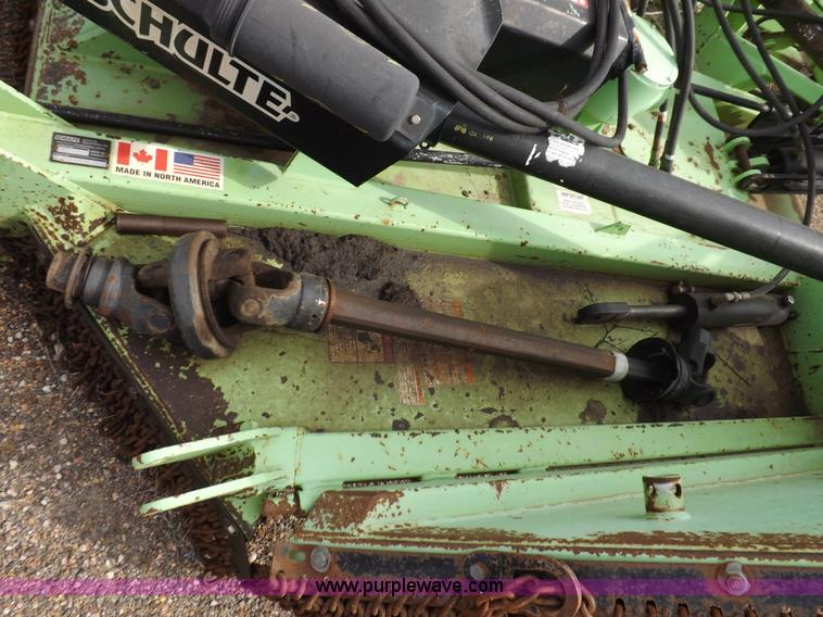 image for item H9103 2006 Schulte XH1500 rotary mower
