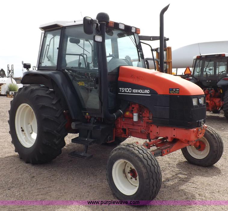 image for item H9104 2000 New Holland TS100 tractor