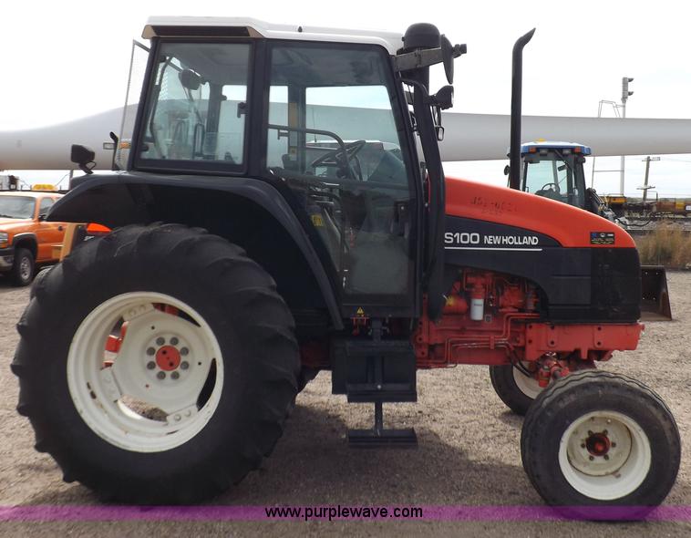image for item H9104 2000 New Holland TS100 tractor