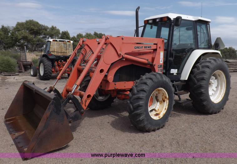 image for item H9105 1997 New Holland 7740SL MFWD tractor