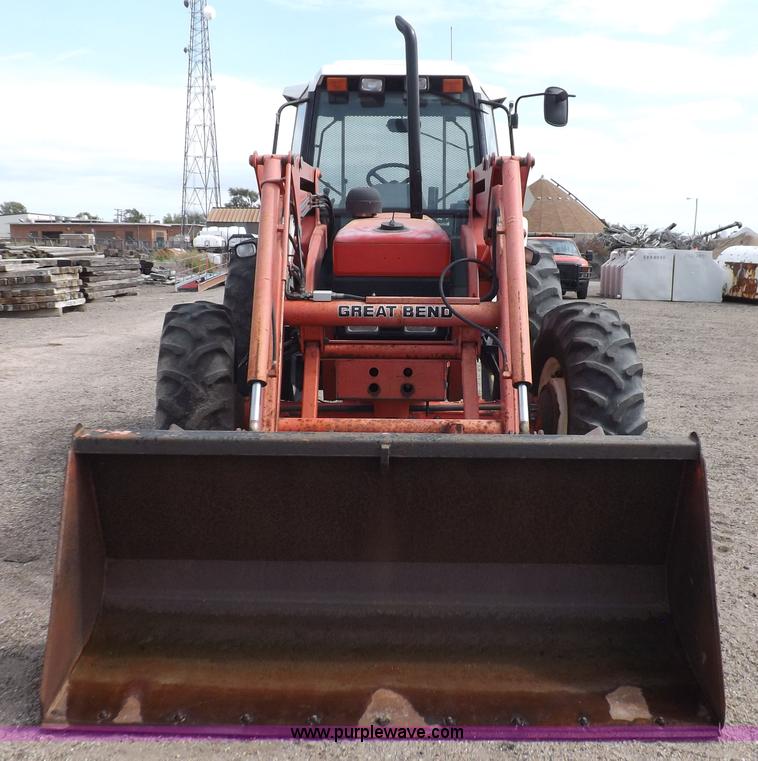 image for item H9105 1997 New Holland 7740SL MFWD tractor