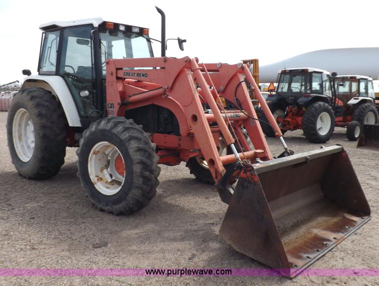 image for item H9105 1997 New Holland 7740SL MFWD tractor