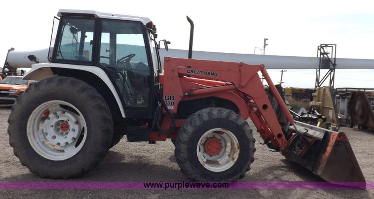 image for item H9105 1997 New Holland 7740SL MFWD tractor