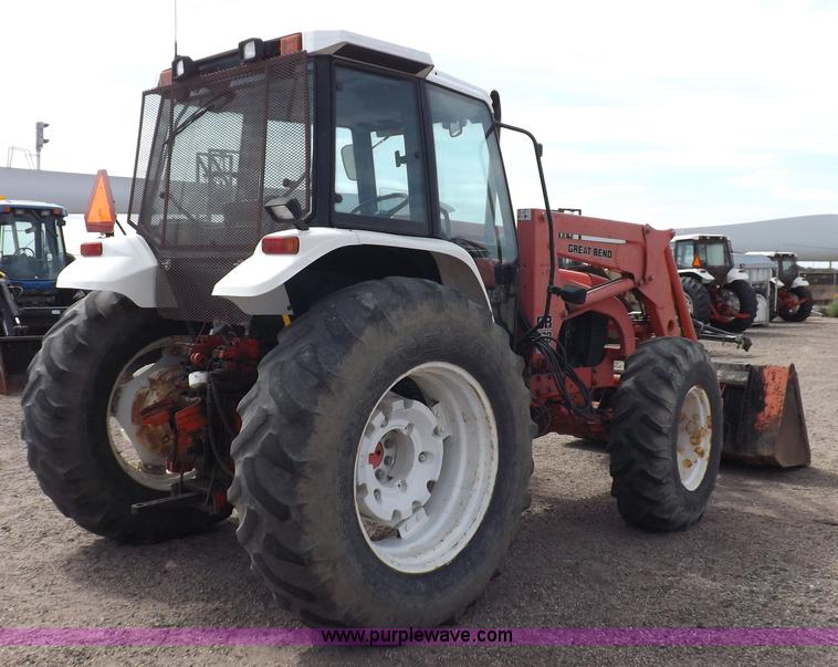 image for item H9105 1997 New Holland 7740SL MFWD tractor