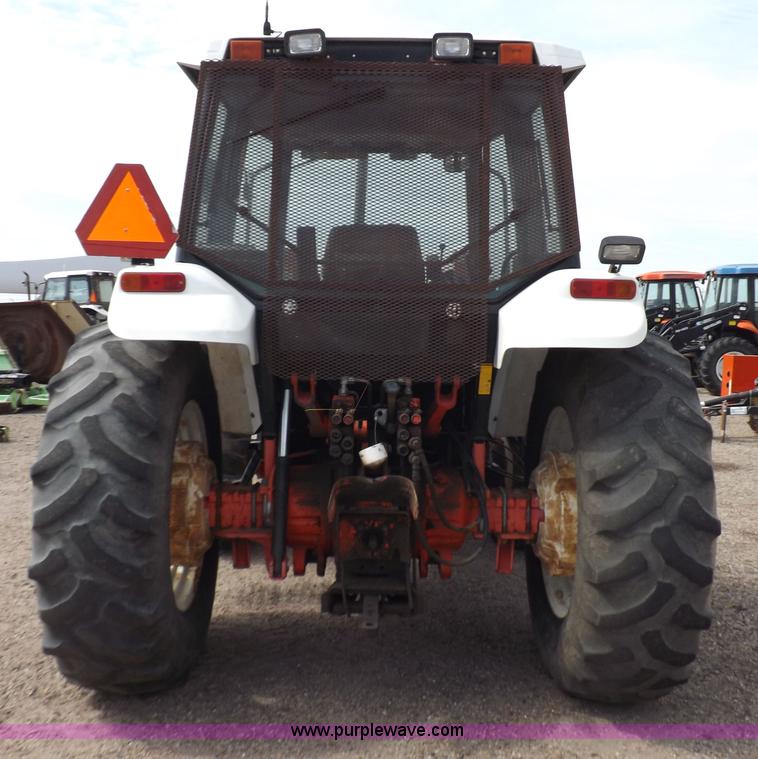 image for item H9105 1997 New Holland 7740SL MFWD tractor