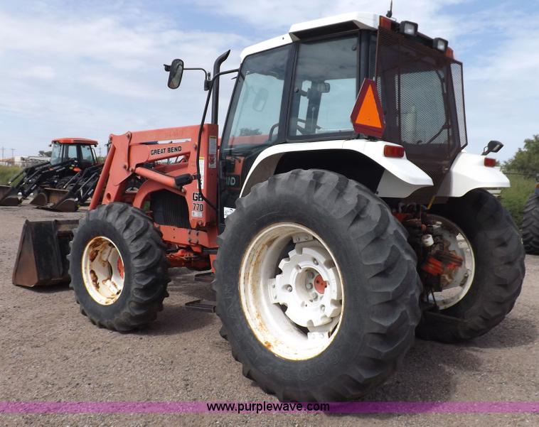 image for item H9105 1997 New Holland 7740SL MFWD tractor