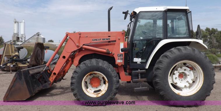 image for item H9105 1997 New Holland 7740SL MFWD tractor