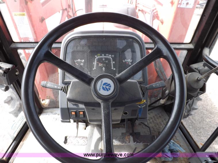 image for item H9105 1997 New Holland 7740SL MFWD tractor