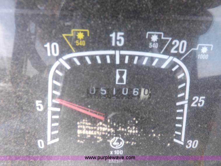 image for item H9105 1997 New Holland 7740SL MFWD tractor