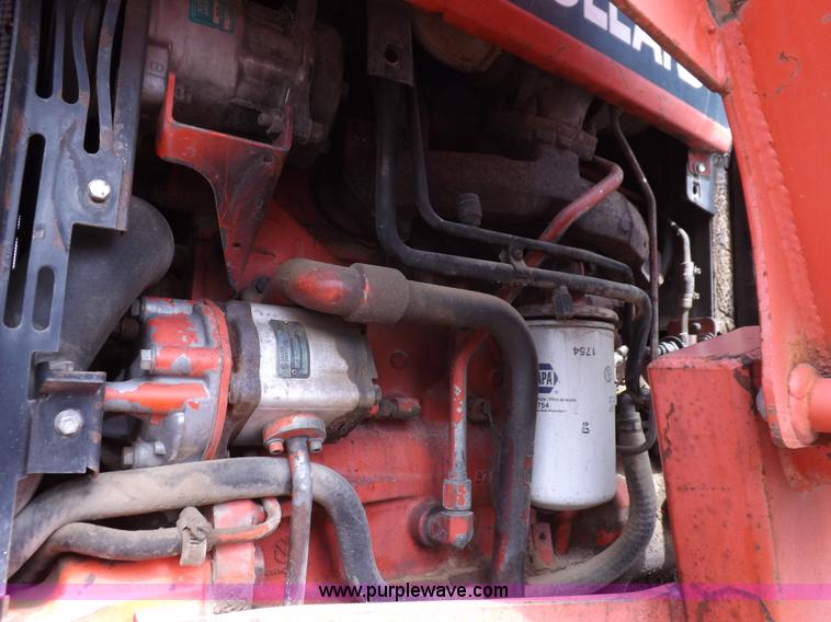 image for item H9105 1997 New Holland 7740SL MFWD tractor