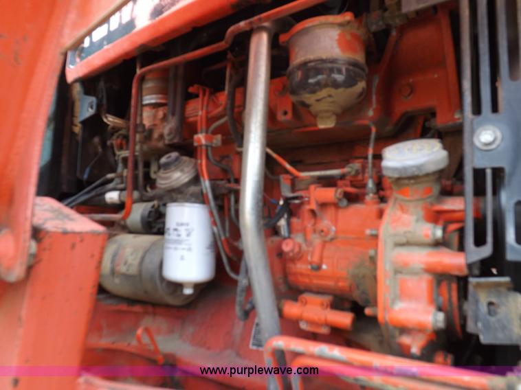 image for item H9105 1997 New Holland 7740SL MFWD tractor