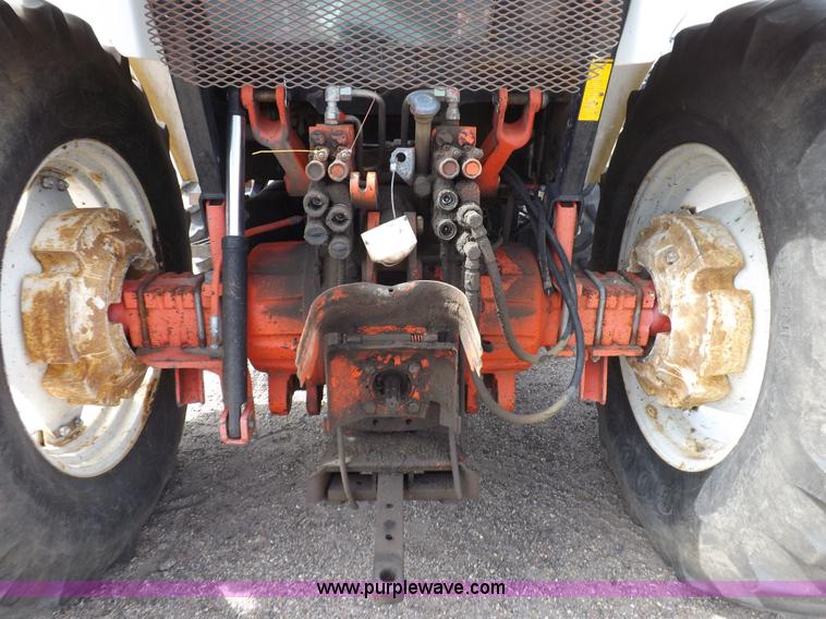 image for item H9105 1997 New Holland 7740SL MFWD tractor