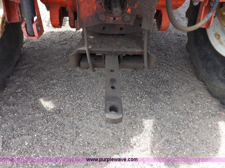 image for item H9105 1997 New Holland 7740SL MFWD tractor