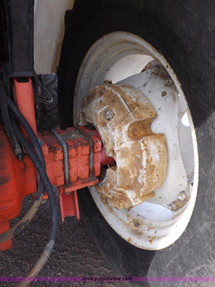 image for item H9105 1997 New Holland 7740SL MFWD tractor