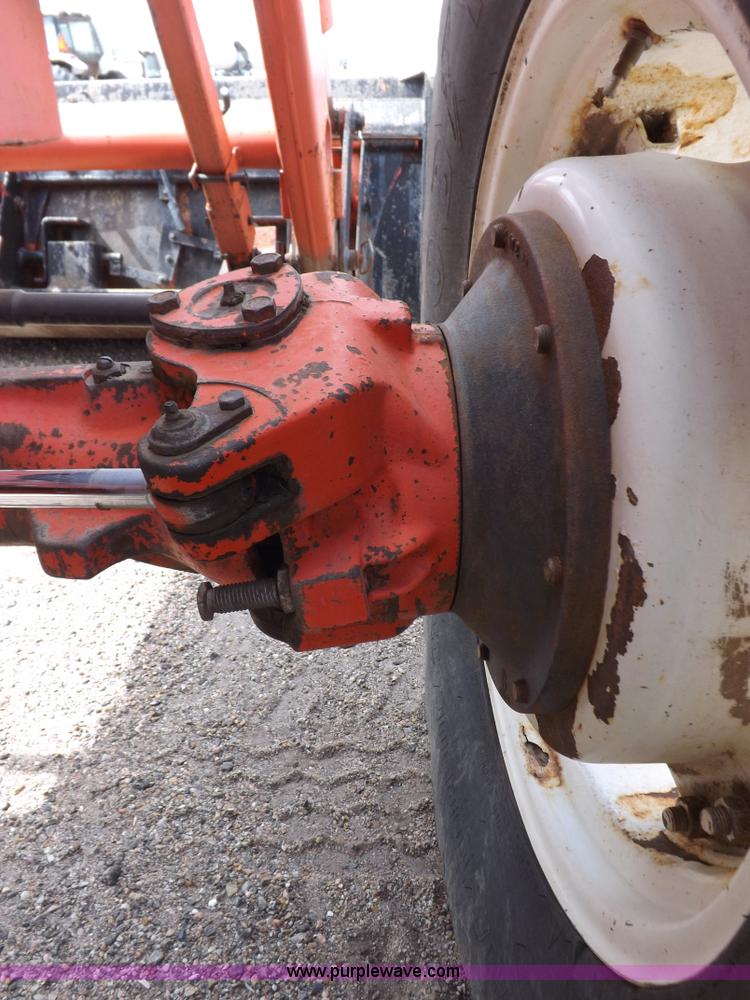 image for item H9105 1997 New Holland 7740SL MFWD tractor