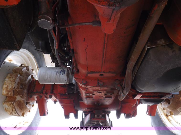 image for item H9105 1997 New Holland 7740SL MFWD tractor