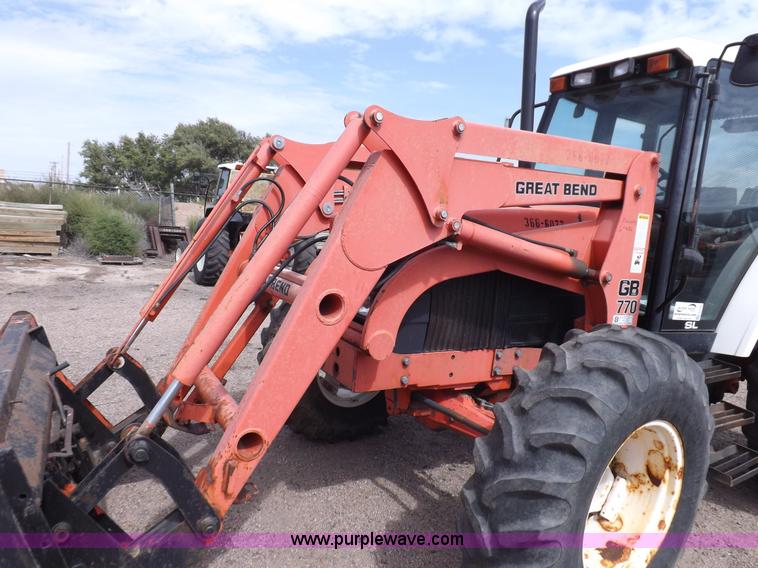 image for item H9105 1997 New Holland 7740SL MFWD tractor