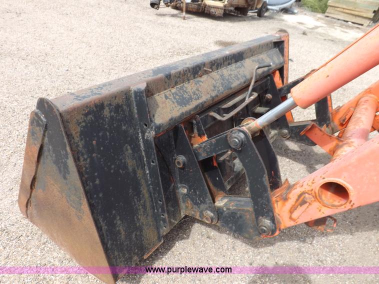 image for item H9105 1997 New Holland 7740SL MFWD tractor