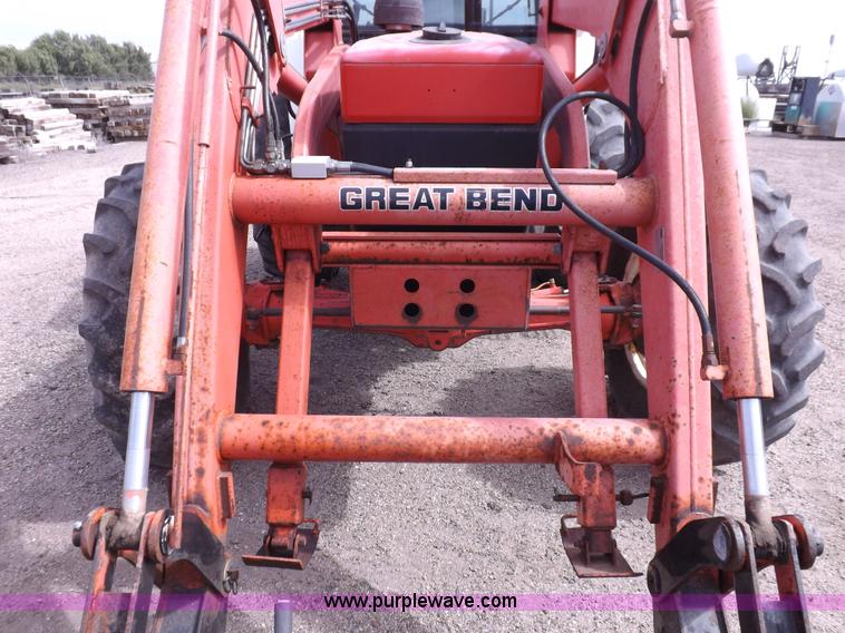 image for item H9105 1997 New Holland 7740SL MFWD tractor