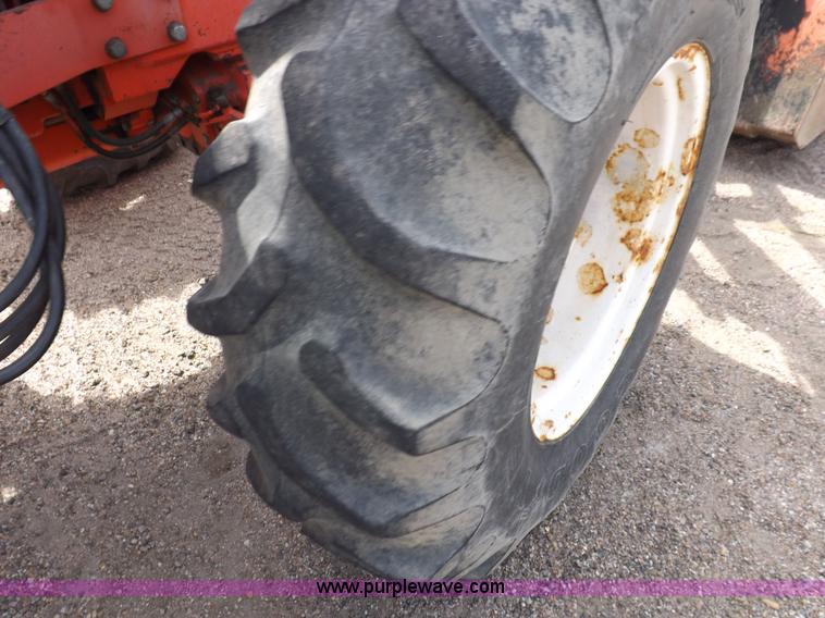 image for item H9105 1997 New Holland 7740SL MFWD tractor