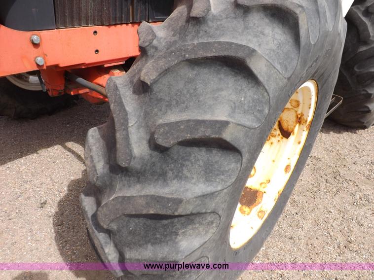 image for item H9105 1997 New Holland 7740SL MFWD tractor