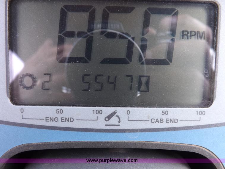 image for item H9106 1999 New Holland TV140 bi-directional MFWD tractor