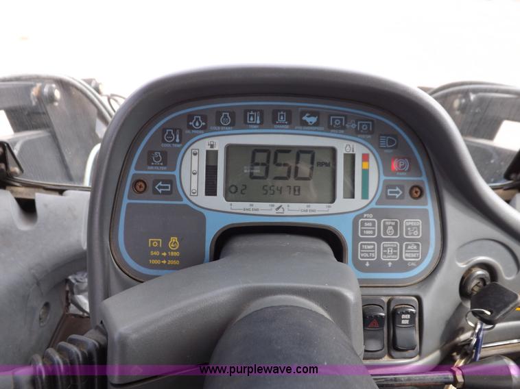 image for item H9106 1999 New Holland TV140 bi-directional MFWD tractor