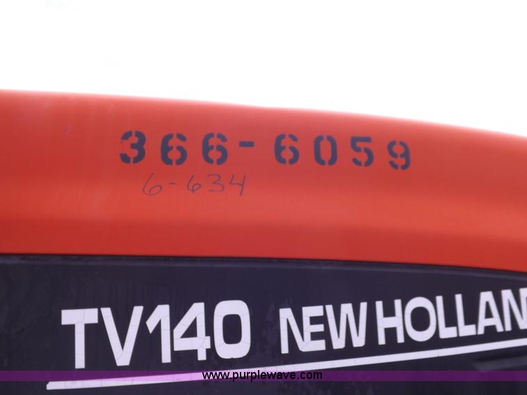 image for item H9106 1999 New Holland TV140 bi-directional MFWD tractor