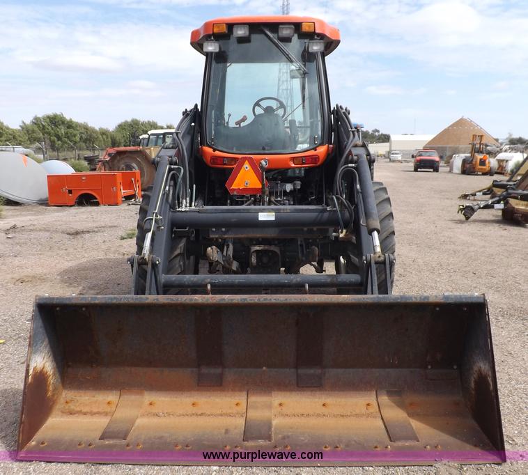 image for item H9107 1999 New Holland TV140 bi-directional MFWD tractor