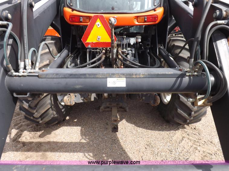 image for item H9107 1999 New Holland TV140 bi-directional MFWD tractor