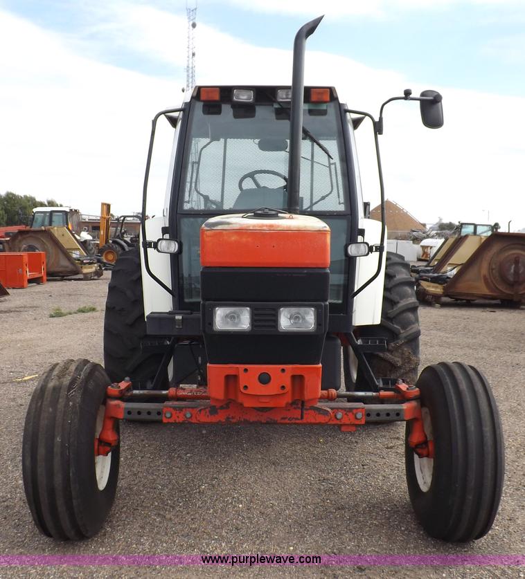 image for item H9108 1997 New Holland 6640SL tractor