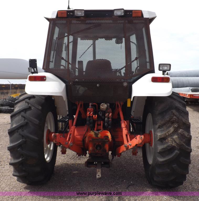 image for item H9108 1997 New Holland 6640SL tractor