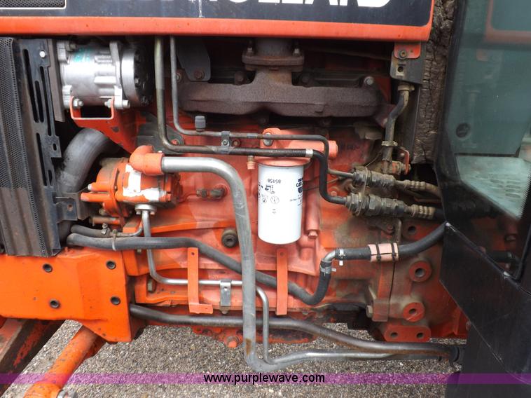 image for item H9108 1997 New Holland 6640SL tractor