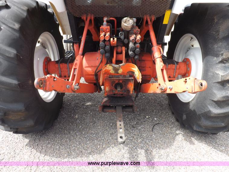 image for item H9108 1997 New Holland 6640SL tractor